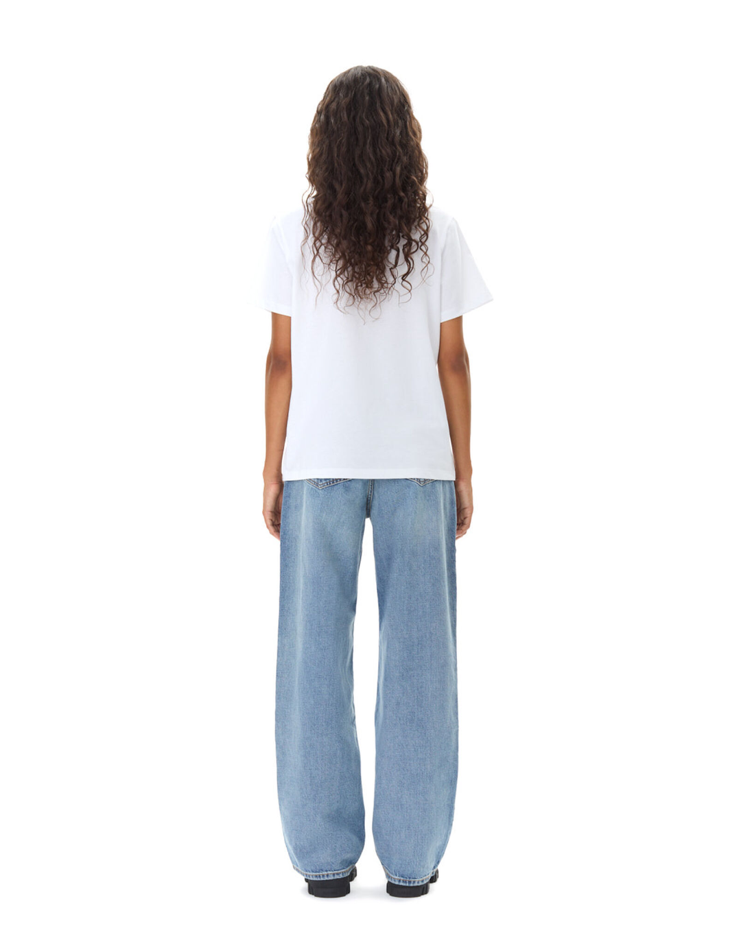 เสื้อยืดลายแมวผ่อนคลาย