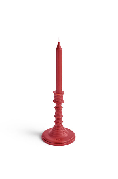 TOMATO WAX CANDLEHOLDER