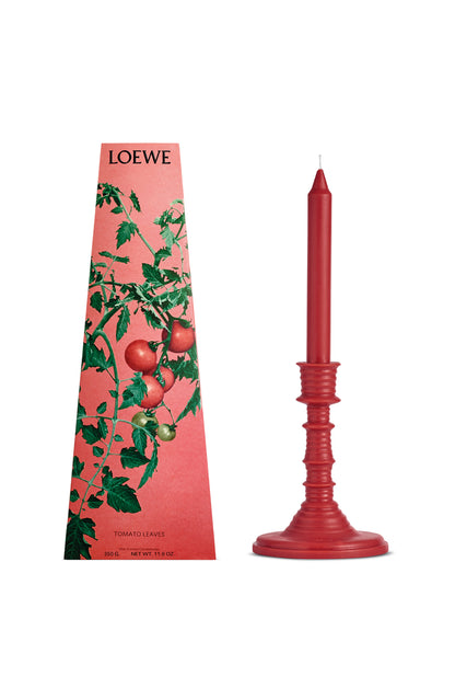 TOMATO WAX CANDLEHOLDER