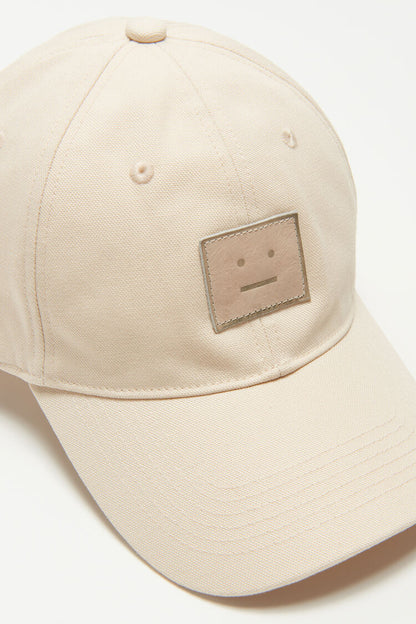 LEATHER FACE PATCH CAP