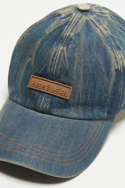 DENIM LOGO CAP