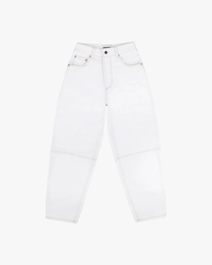 THE BARREL JEANS BLEACHED PEBBLE