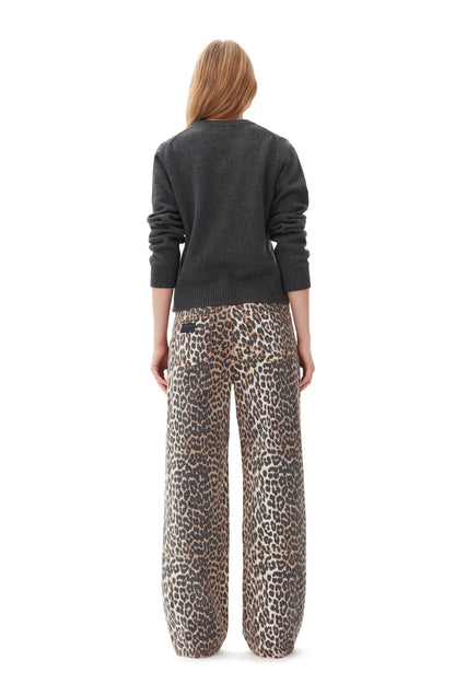 LEOPARD IZEY JEANS