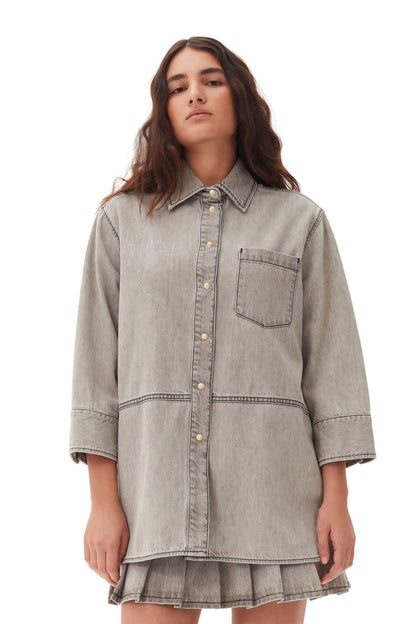 FUTURE DENIM OVERSIZED SHIRT