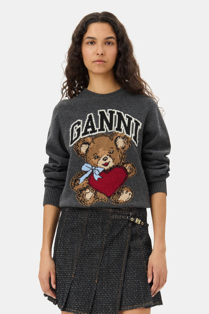 GRAPHIC BEAR JUMPER