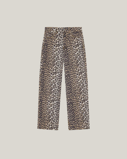 LEOPARD IZEY JEANS