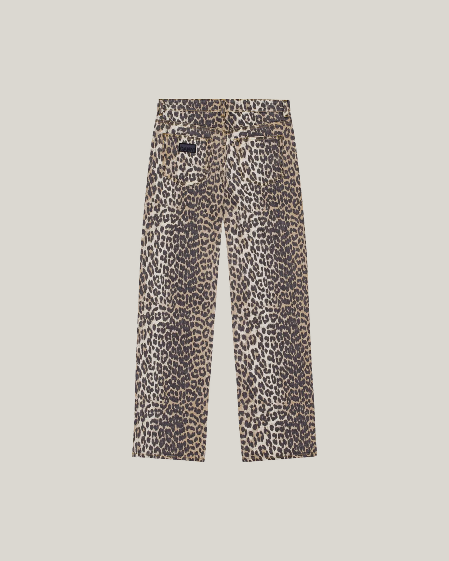 LEOPARD IZEY JEANS