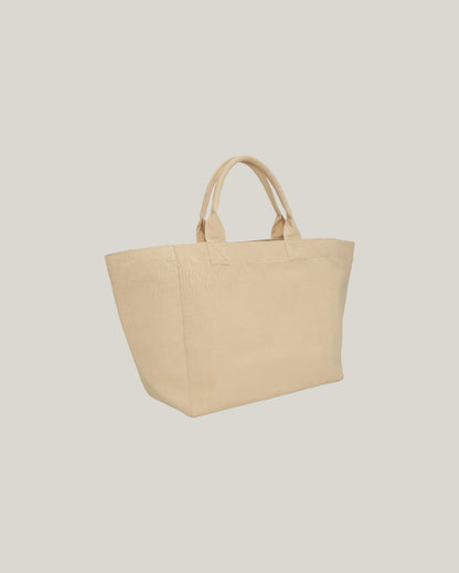 OVERSIZED CANVAS TOTE BAG