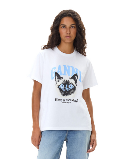 CAT RELAXED T-SHIRT