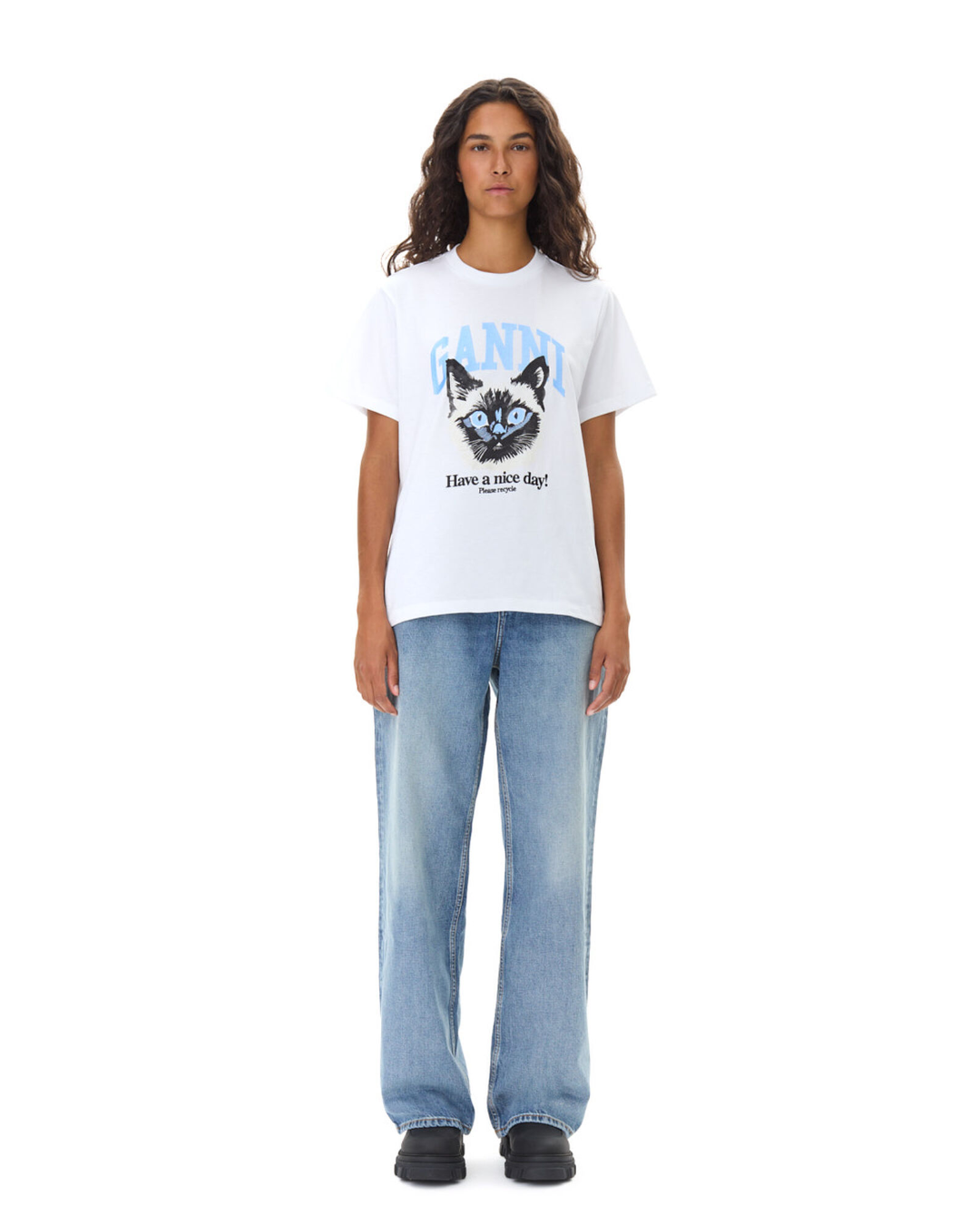 CAT RELAXED T-SHIRT