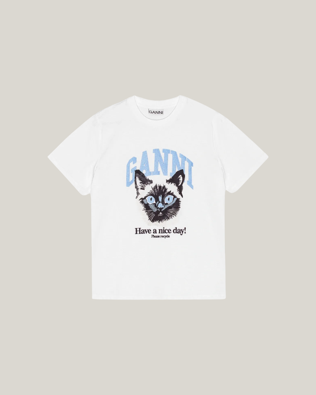 CAT RELAXED T-SHIRT