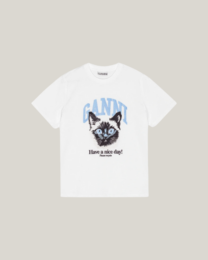 CAT RELAXED T-SHIRT