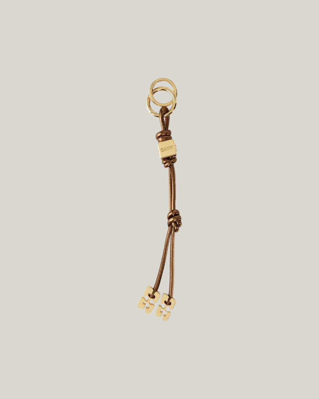 BOU METALLIC KEYRING