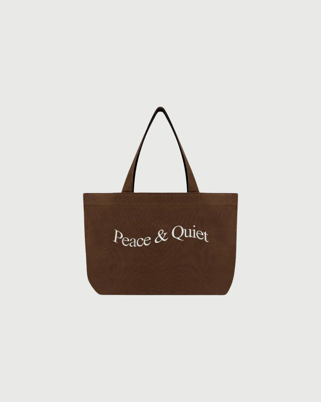 WORDMARK TOTE BROWN