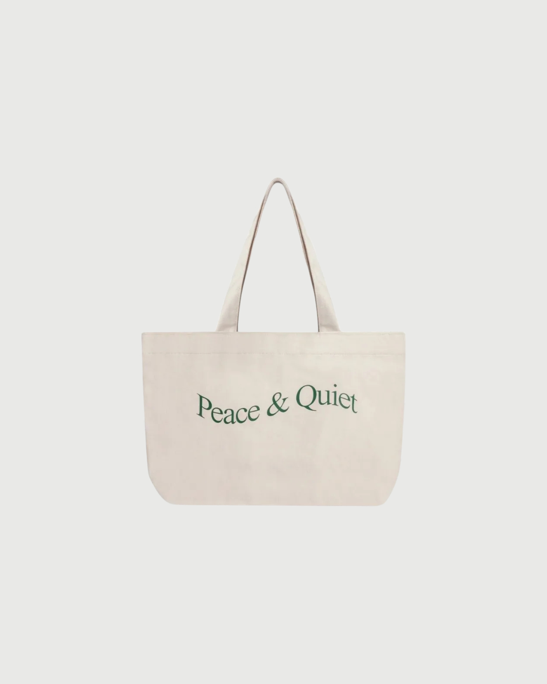 WORDMARK TOTE BONE