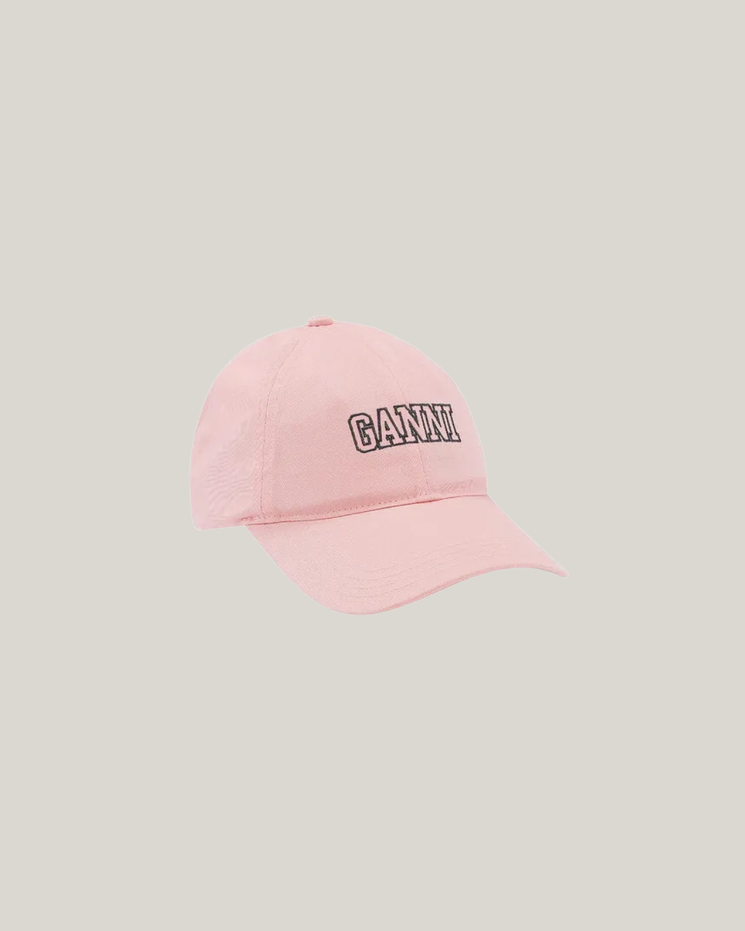 EMBROIDERED LOGO CAP SWEET LILAC