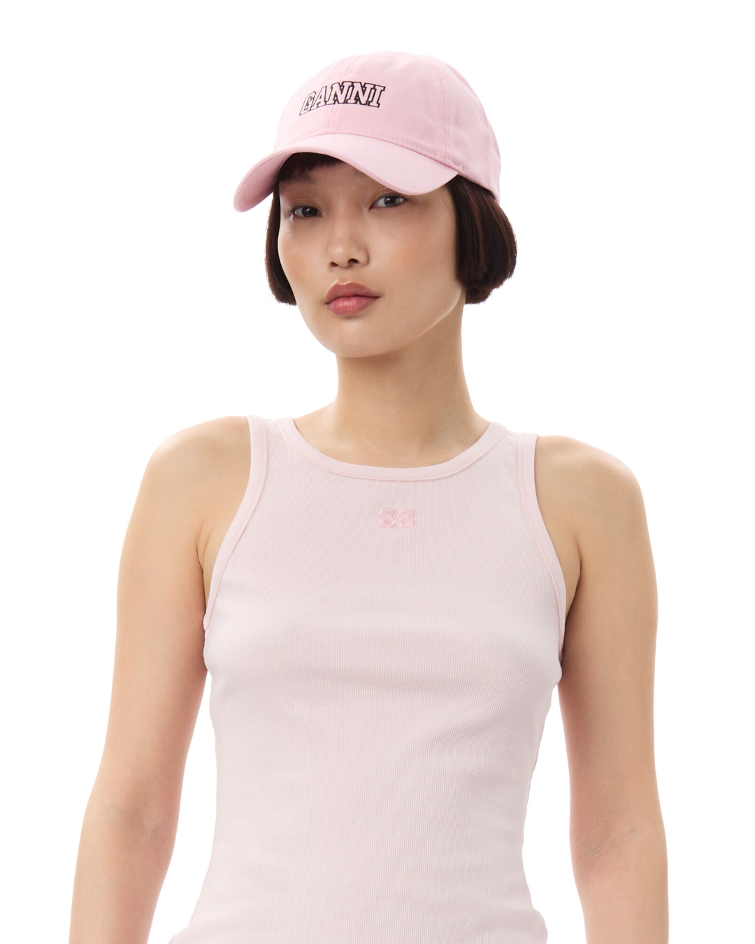 EMBROIDERED LOGO CAP SWEET LILAC