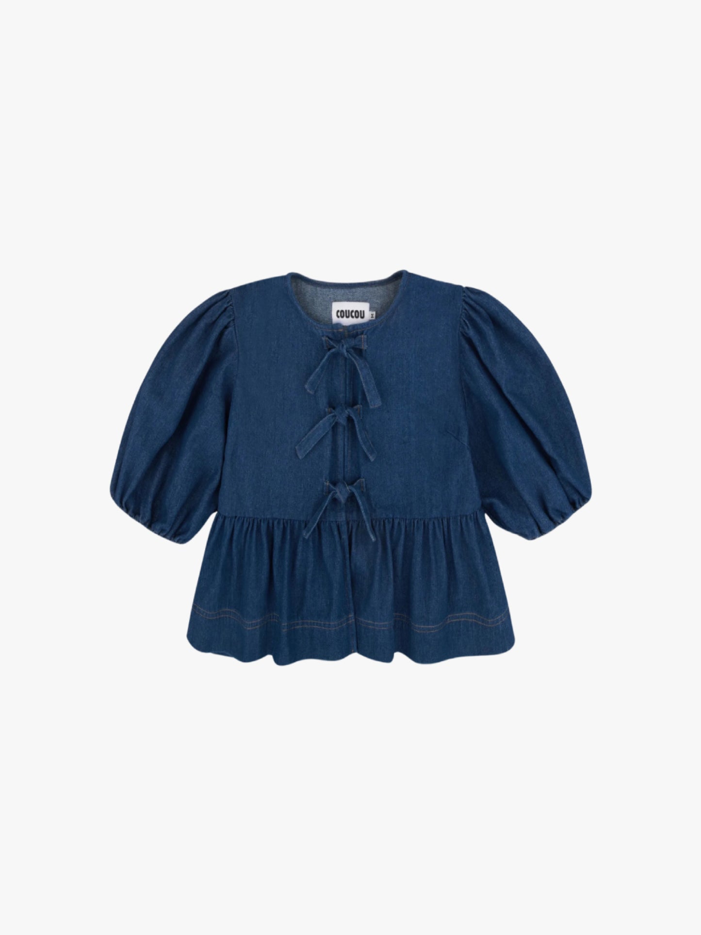 THE PEPLUM TOP SAILOR