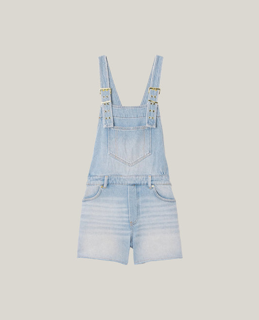 DENIM OVERALLS