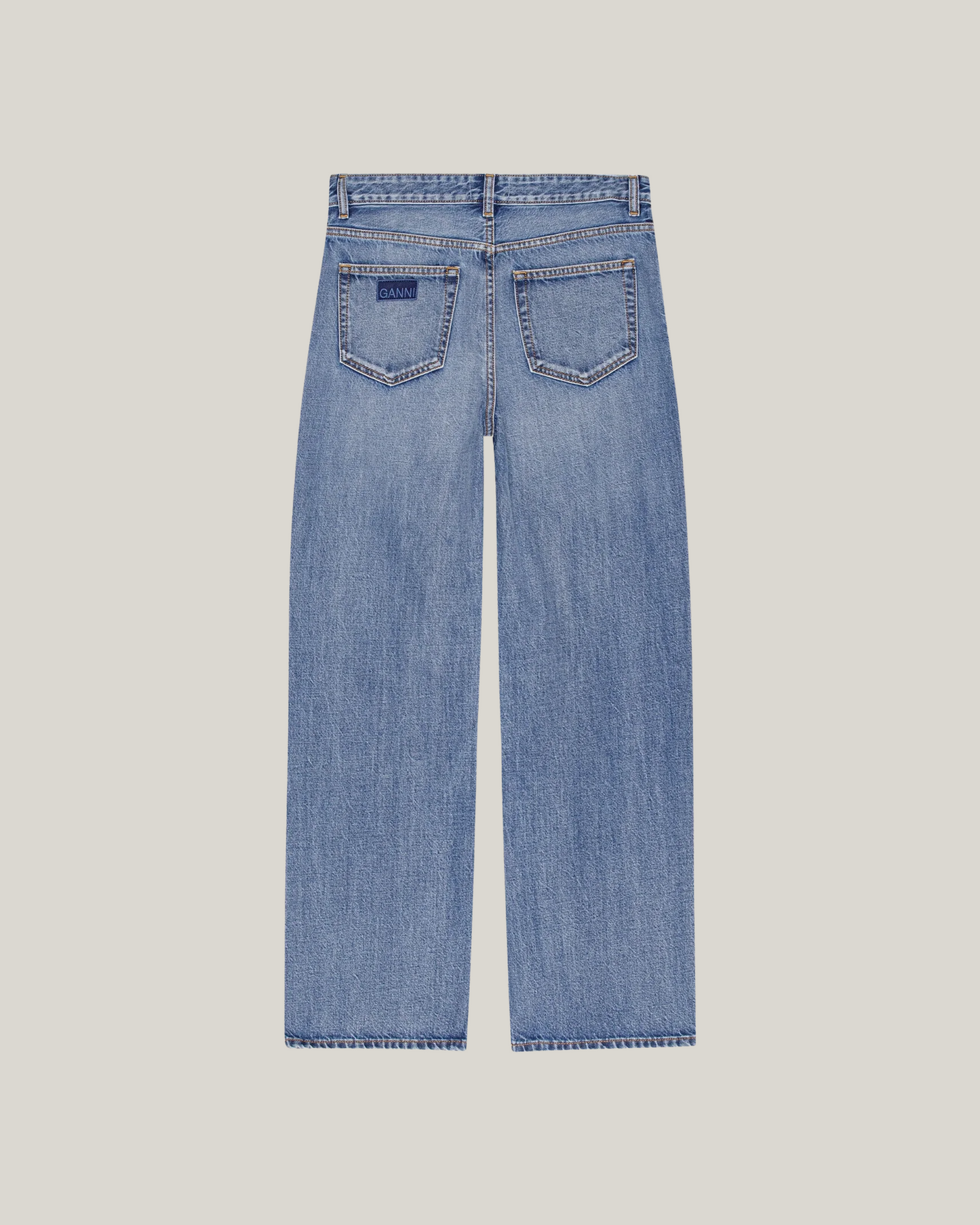 MID BLUE IZEY JEANS