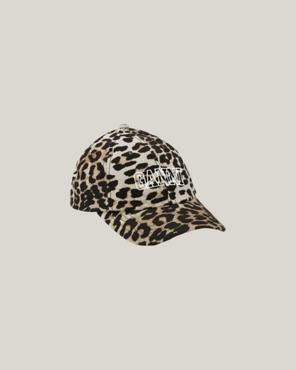 LEOPARD LOGO CAP