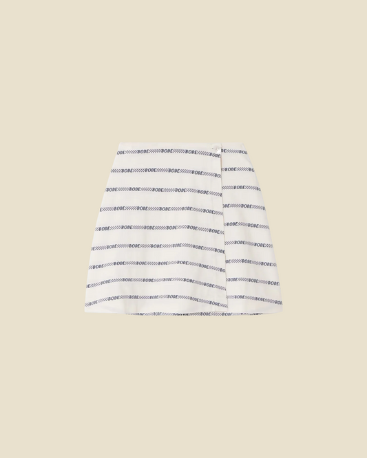 REC JACQUARD SKIRT