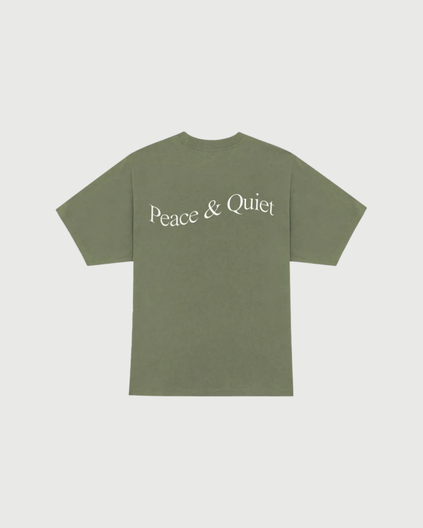 WORDMARK T-SHIRT OLIVE