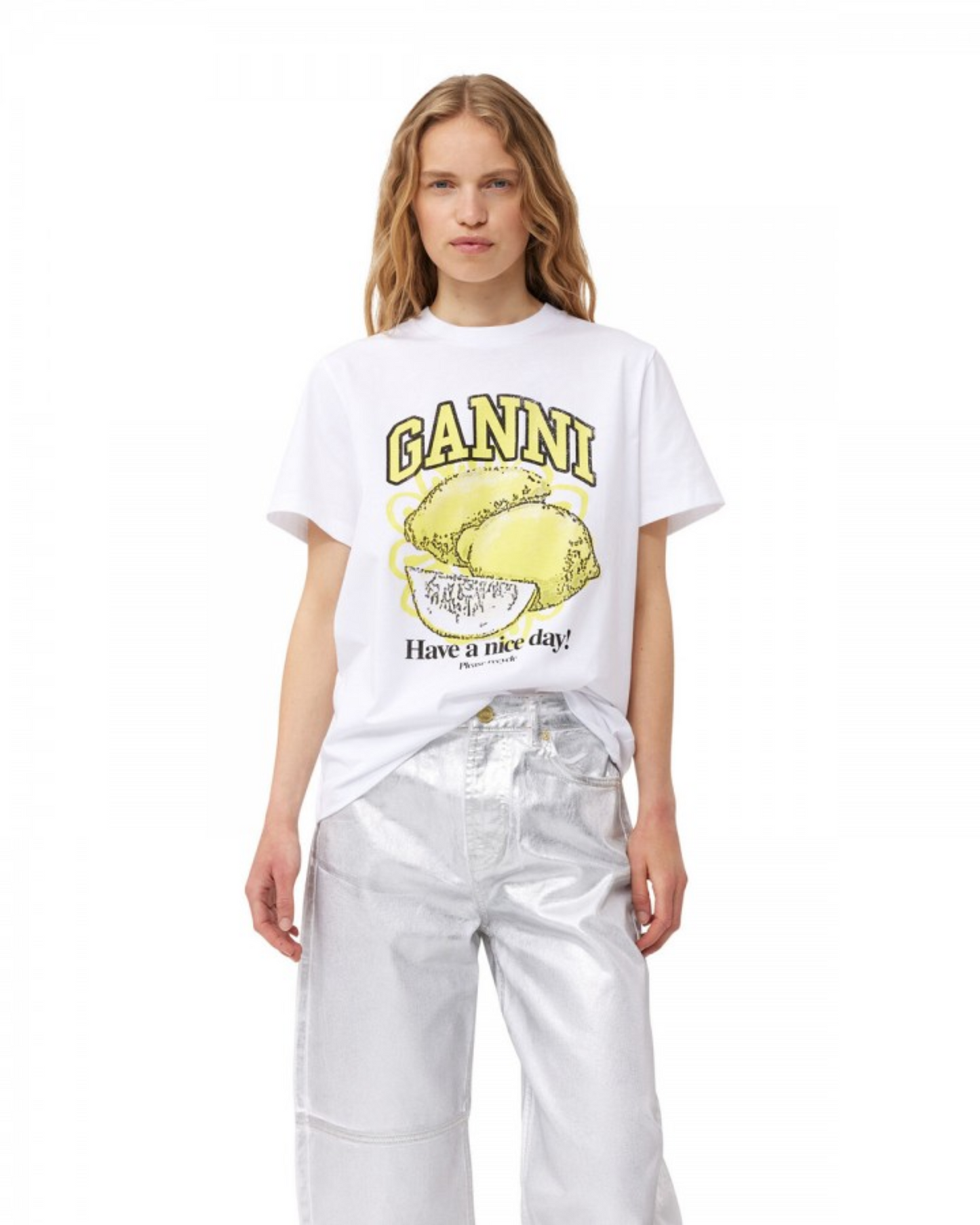 LEMON RELAXED T-SHIRT