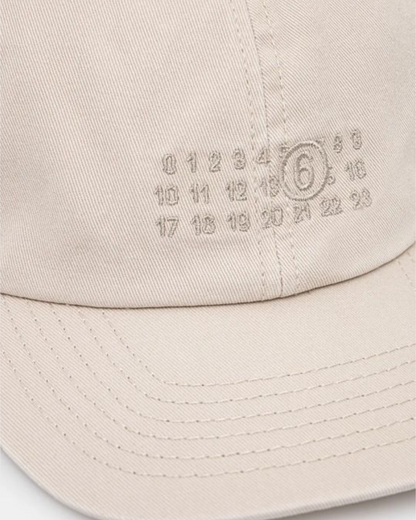 MM6 COTTON BASEBALL CAP