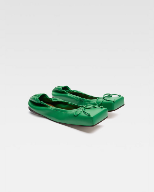 LES BALLERINES BALLET GREEN