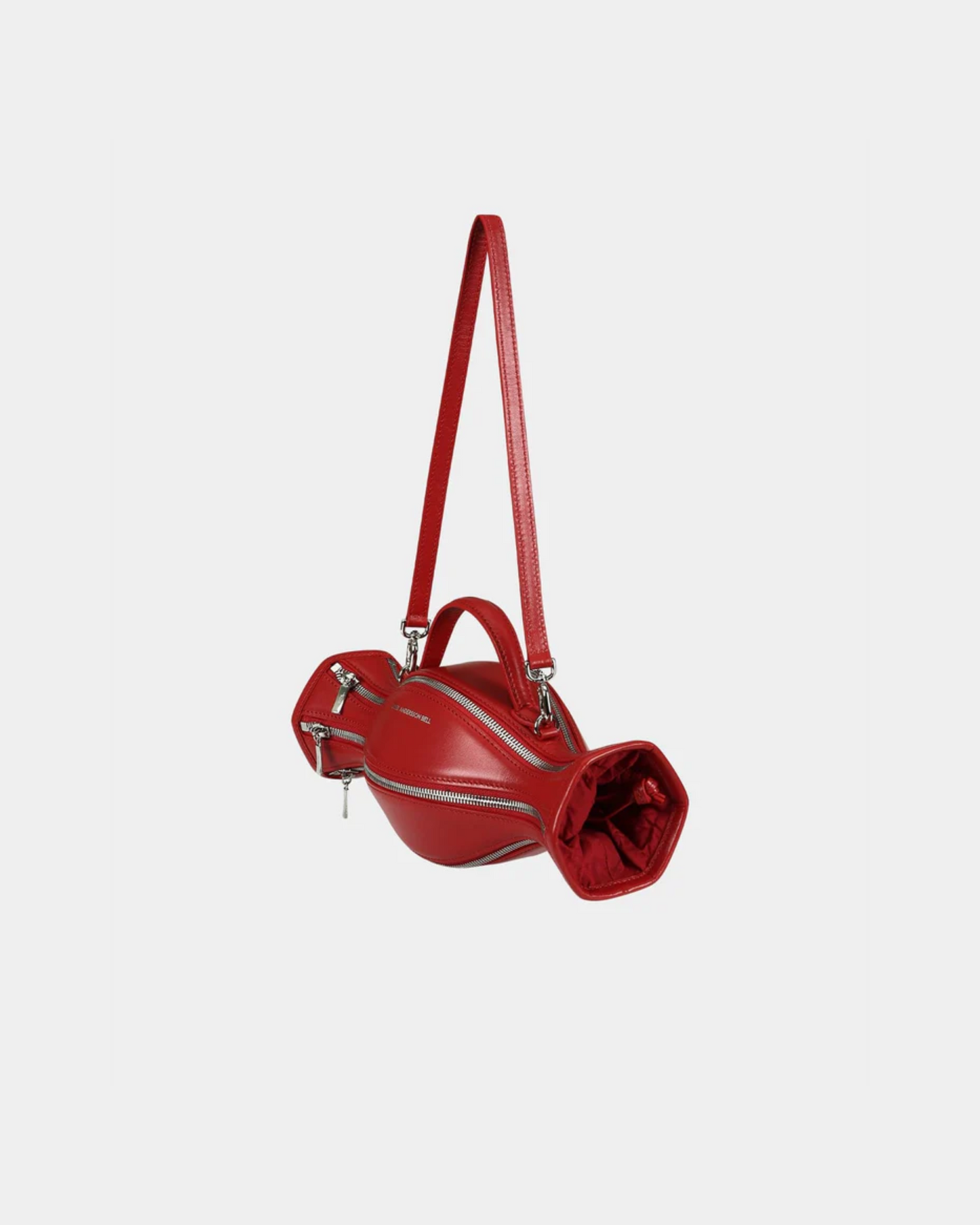 MEDIUM VASO BAG RED