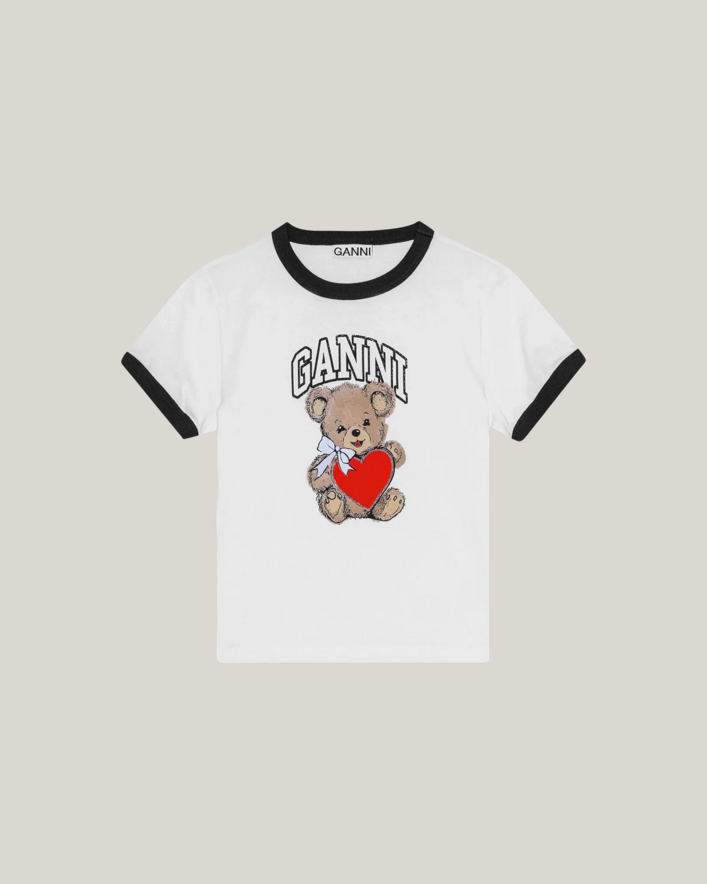 BASIC JERSEY BEAR T-SHIRT