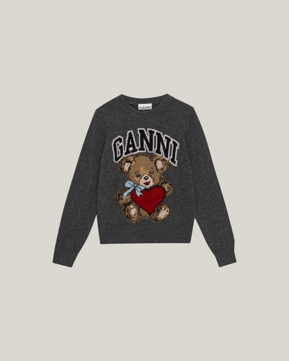 GRAPHIC BEAR JUMPER