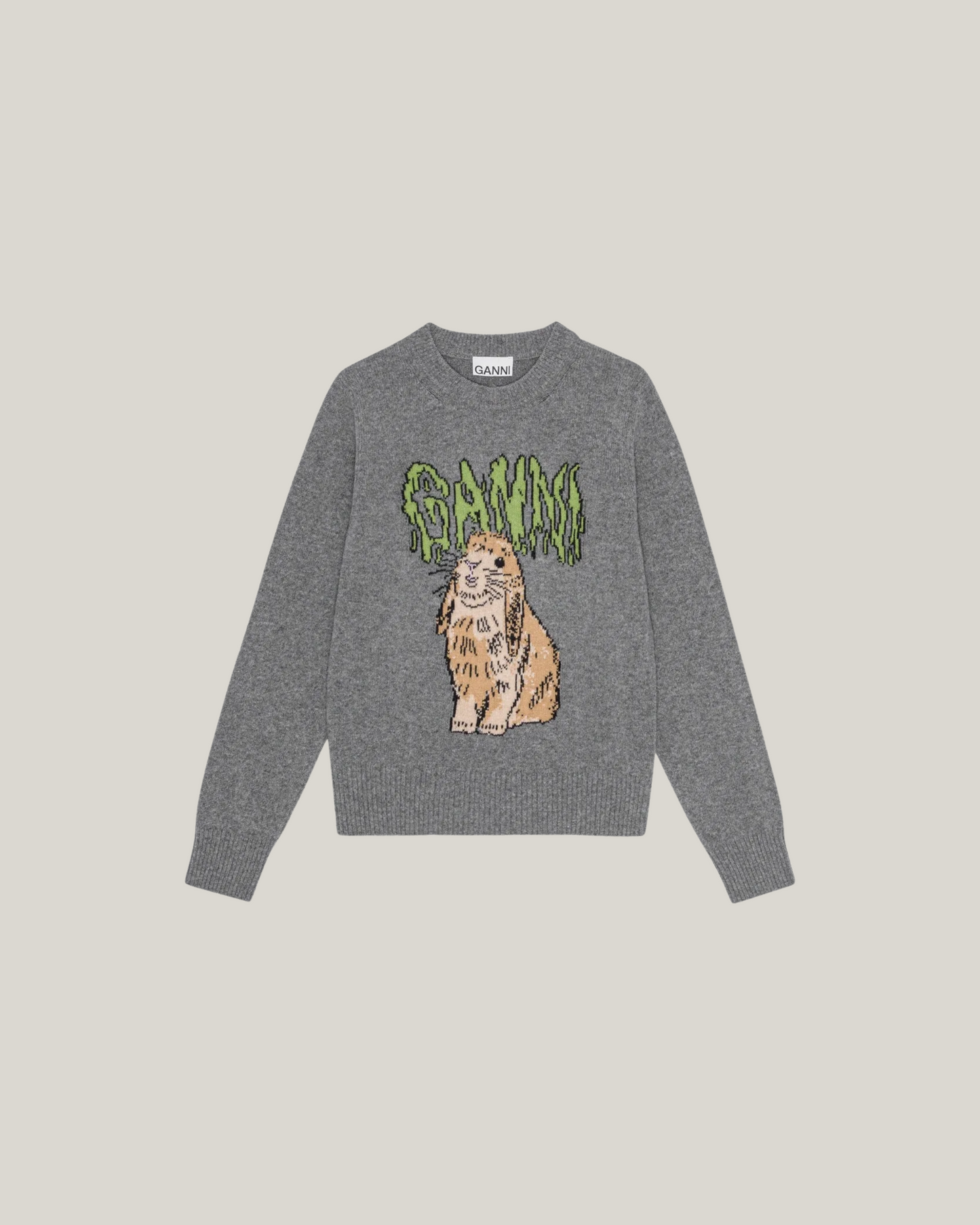 GRAPHIC BUNNY JUMPER