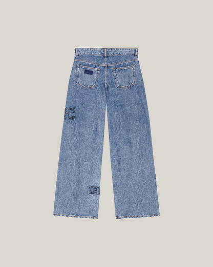 BLUE DENIM MARRI