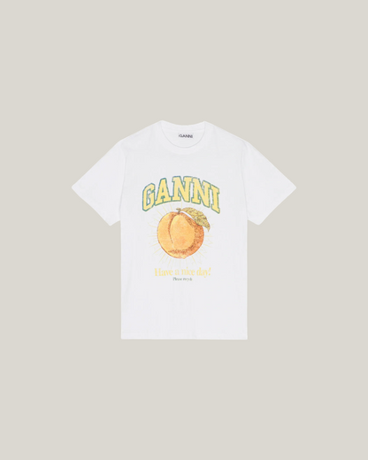 RELAXED PEACH T-SHIRT