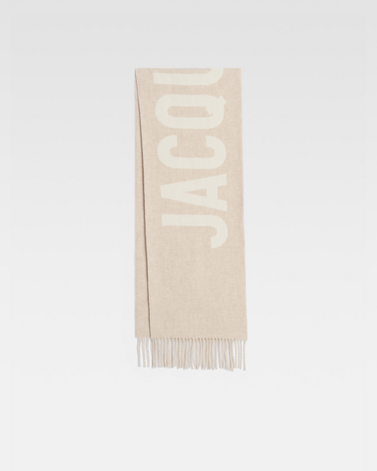 L'ÉCHARPE JACQUEMUS