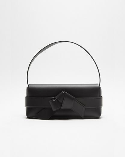 MUSUBI SHOULDER BAG BLACK