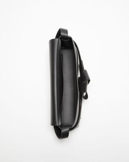 MUSUBI SHOULDER BAG BLACK