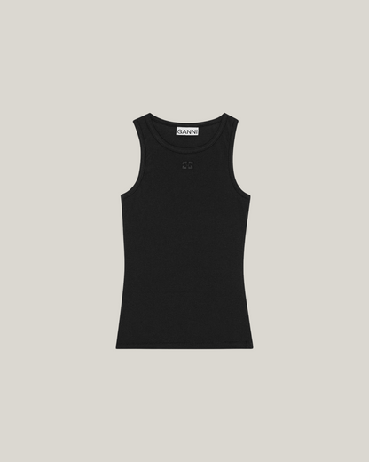 RIB TANK TOP