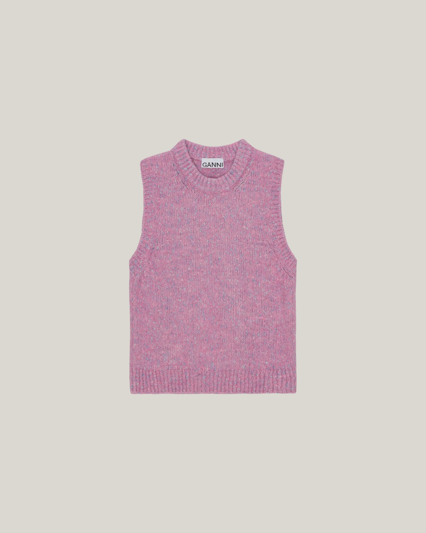 PINK KNIT VEST