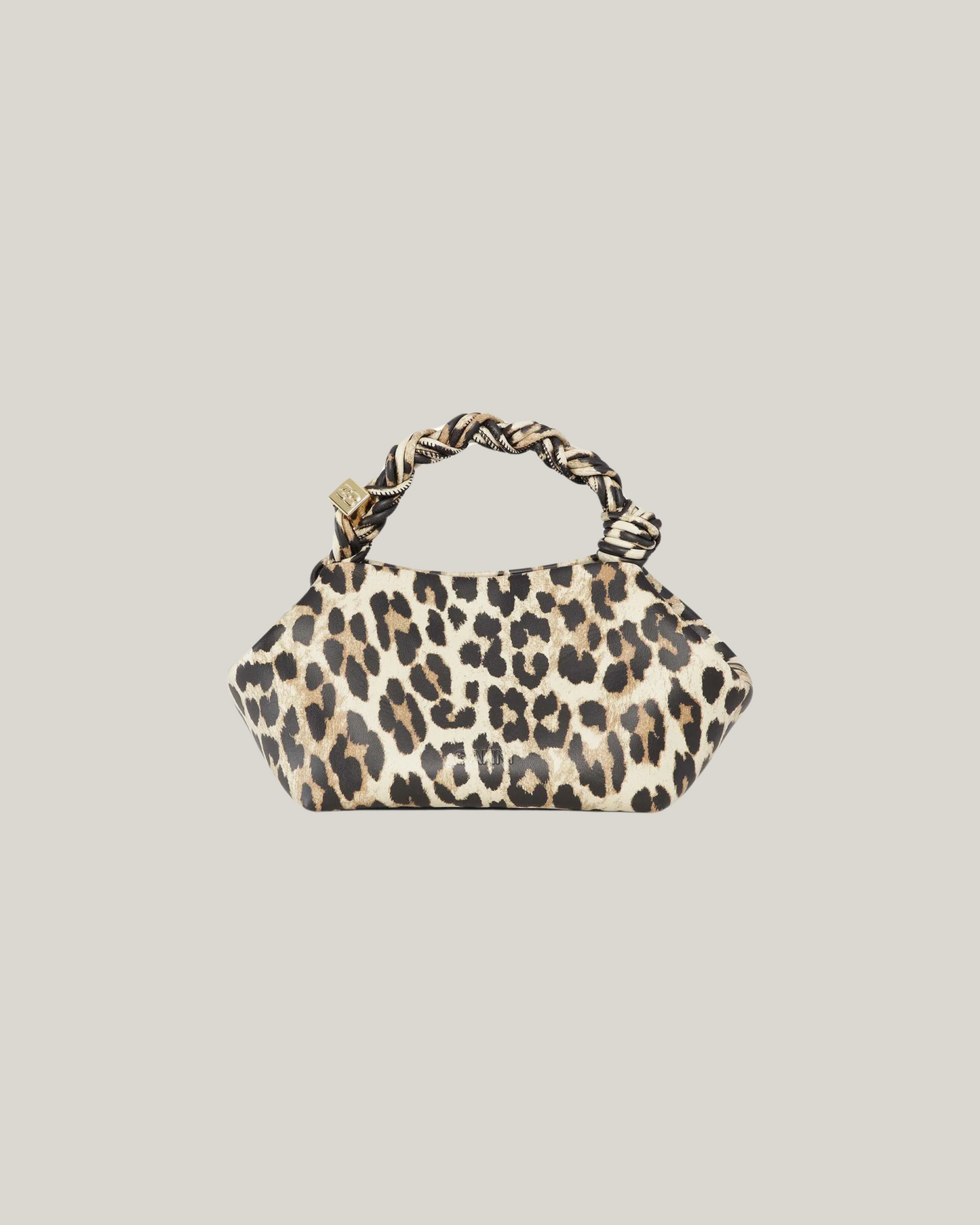 LEOPARD SMALL GANNI BOU BAG