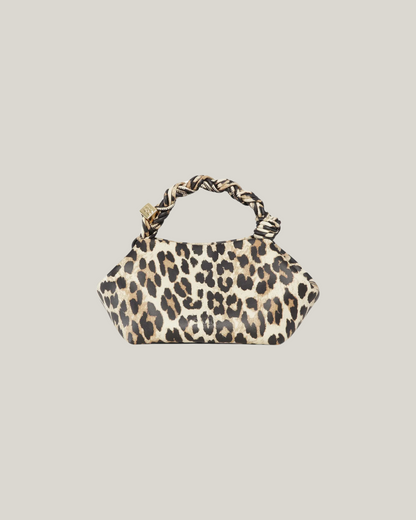 LEOPARD SMALL GANNI BOU BAG