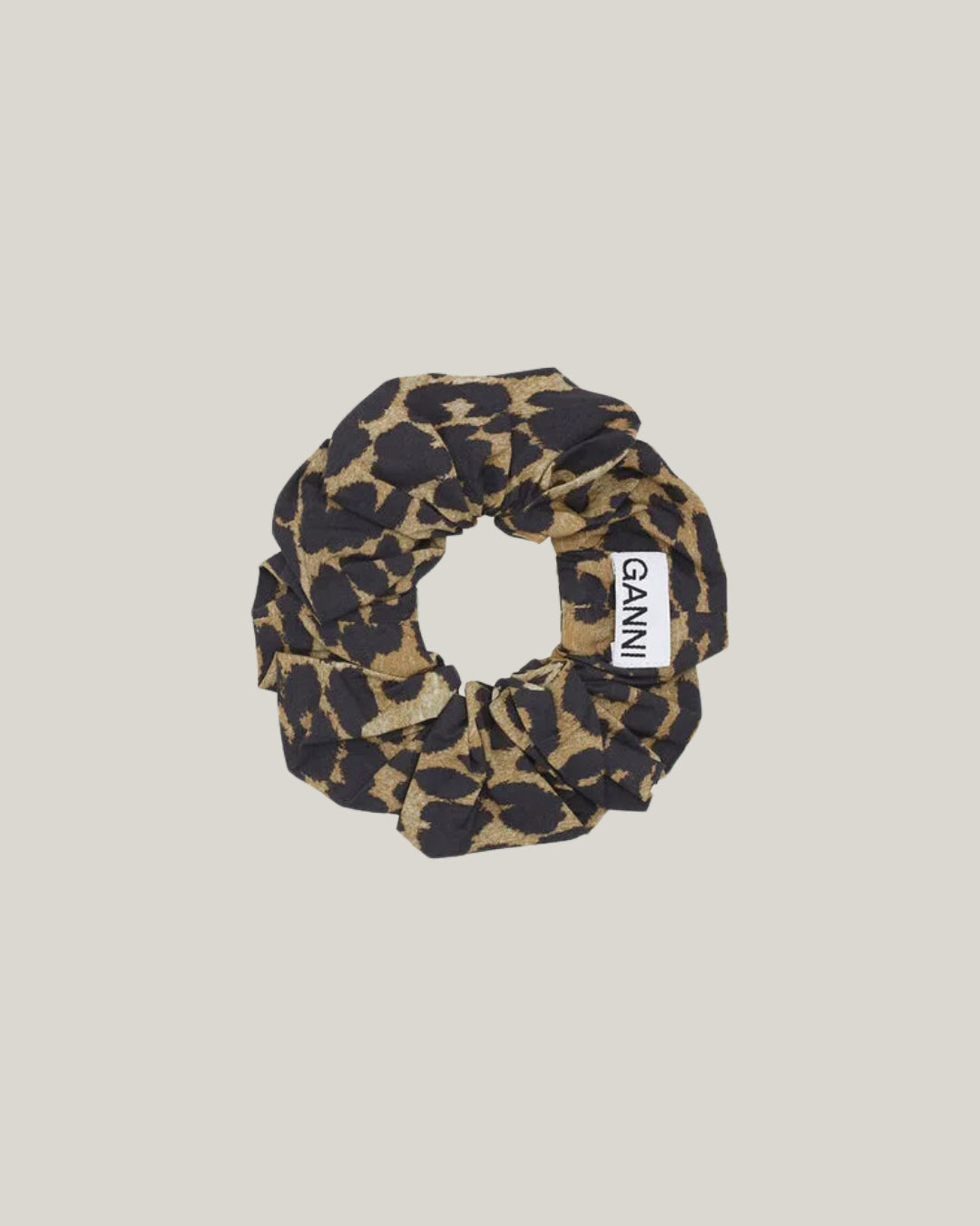 LEOPARD COTTON SCRUNCHIE