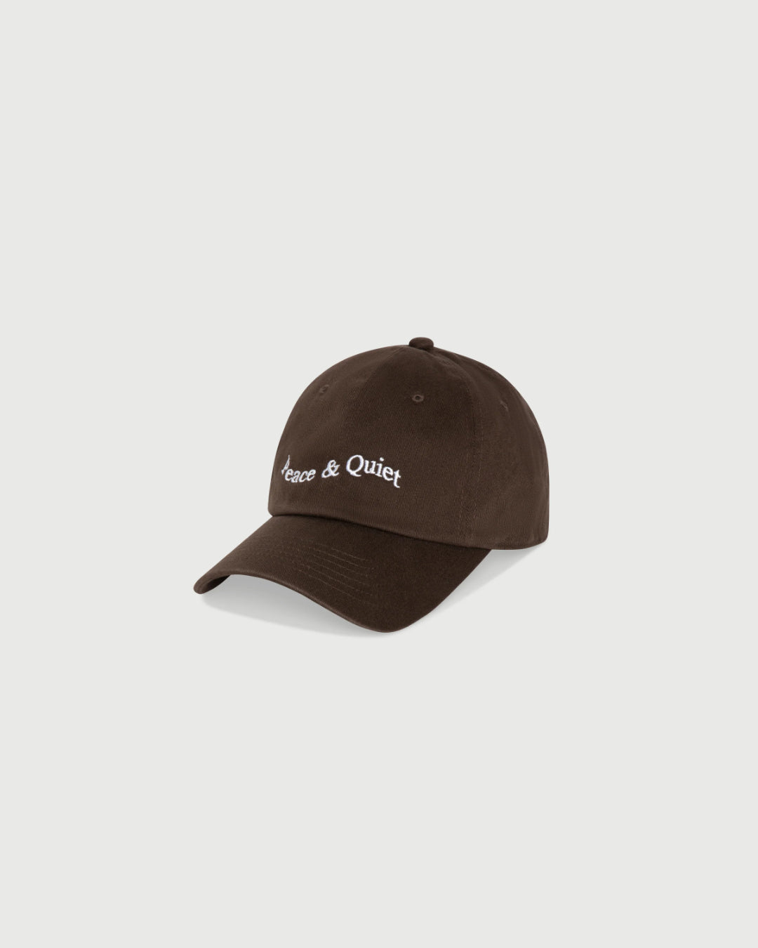 WORDMARK HAT BROWN