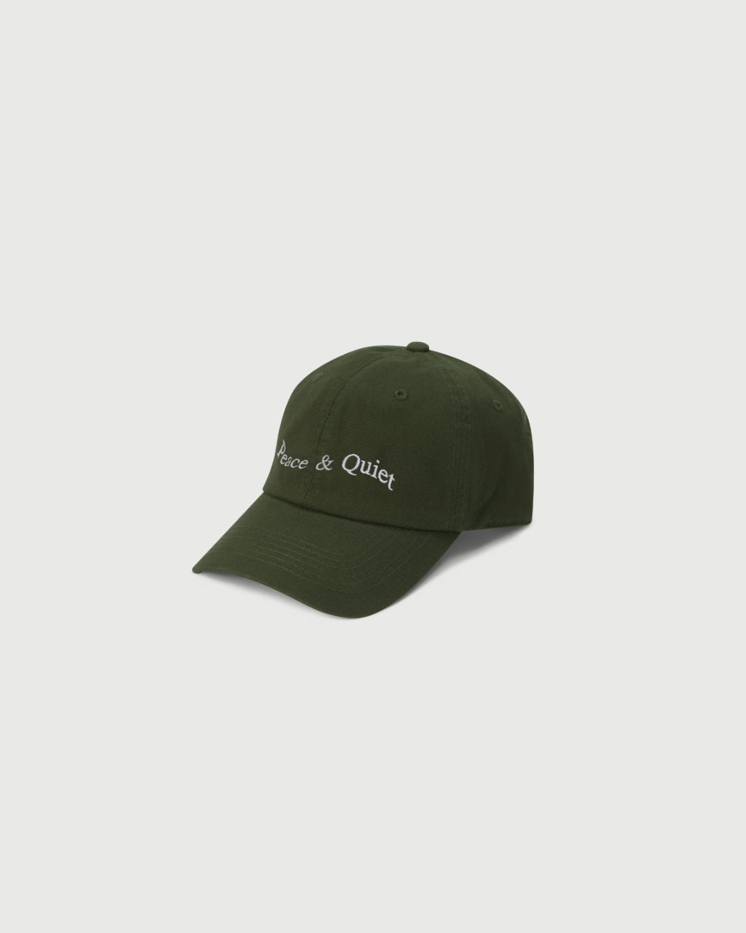 WORDMARK HAT OLIVE