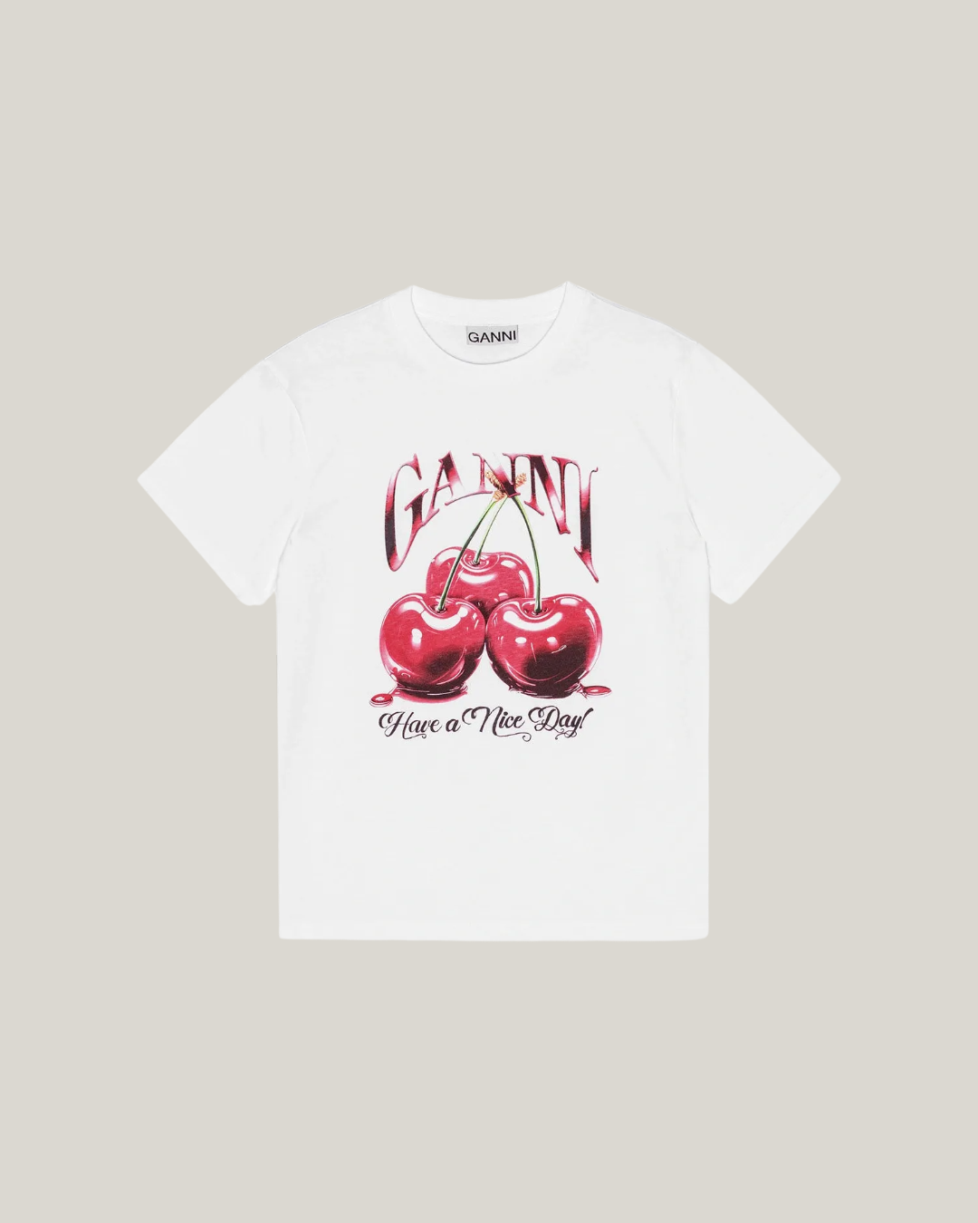 CHERRY RELAXED T-SHIRT