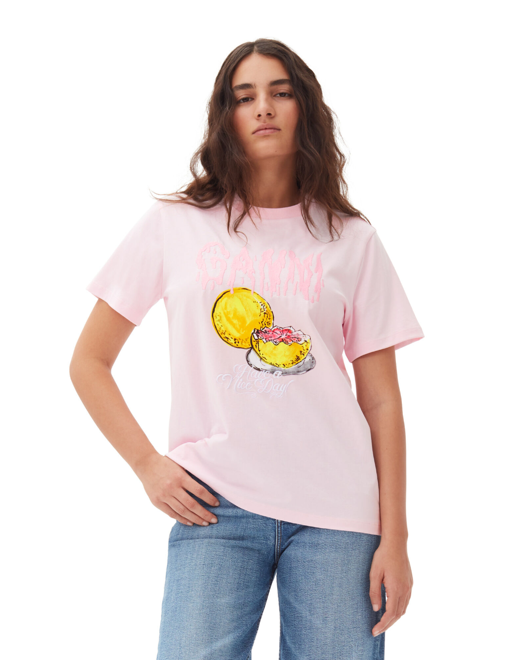 GRAPEFRUIT RELAXED T-SHIRT