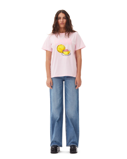 GRAPEFRUIT RELAXED T-SHIRT