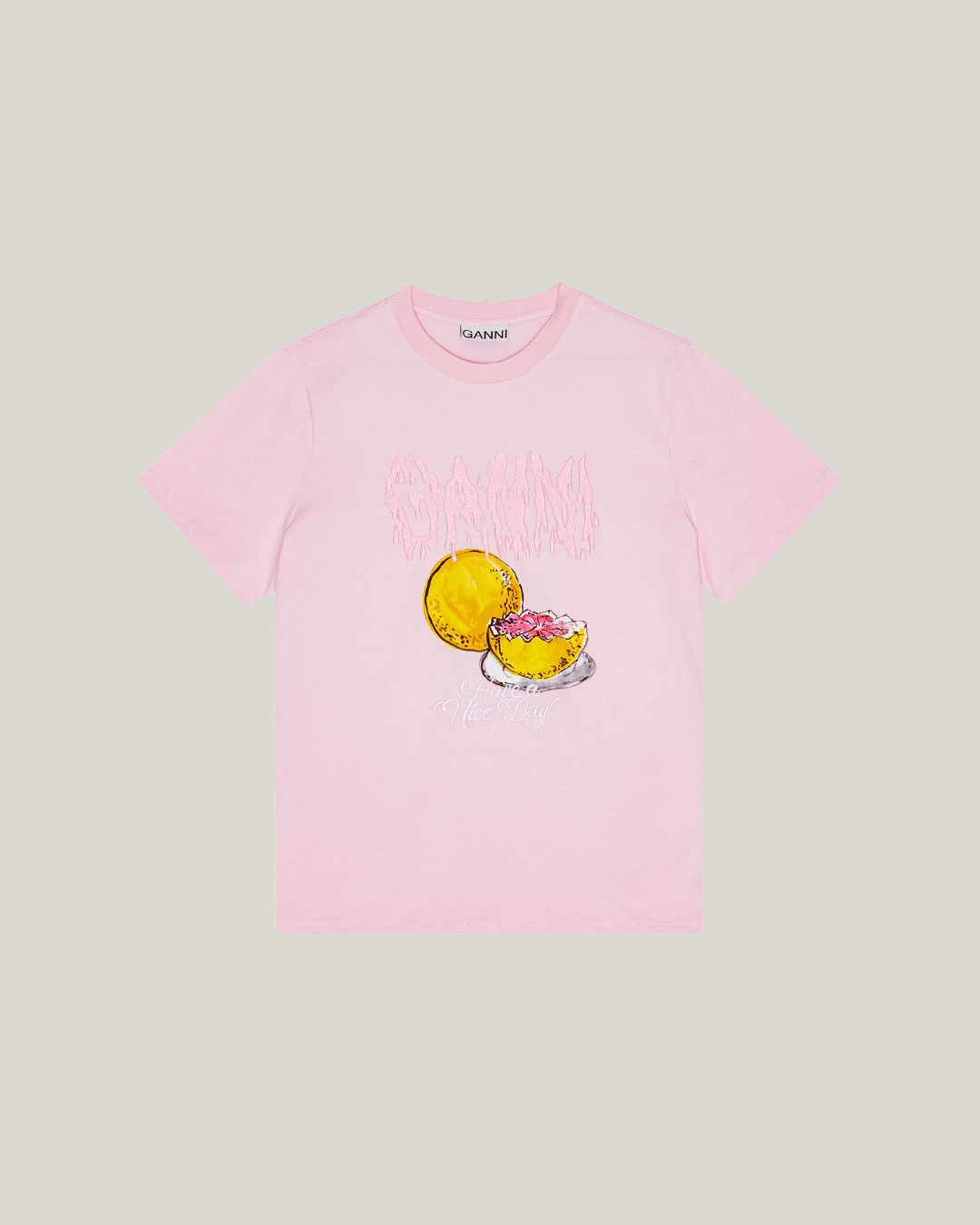 GRAPEFRUIT RELAXED T-SHIRT